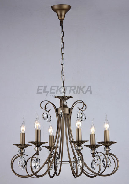 Люстра Maytoni ARM280-06-R Elegant Tango