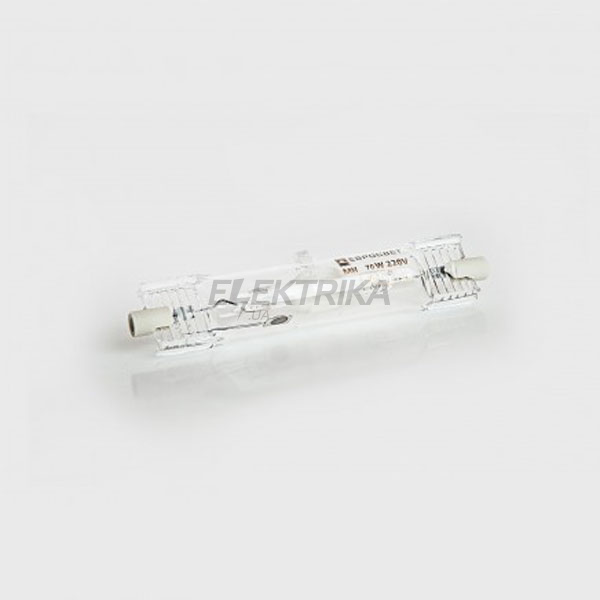 Лампа металогалогенная MH70 220v R7S