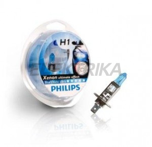 Автомобільна лампа SET BLUEVISION ULTRA 2H1+2W5W (упаковка – 4 шт.)