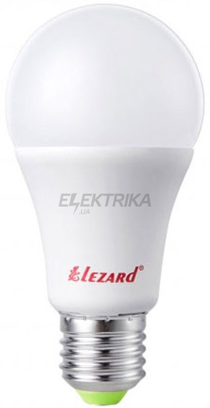 Лампа світлодіодна Lezard A60 15W 2700K E27 220V (427-А60-2715)