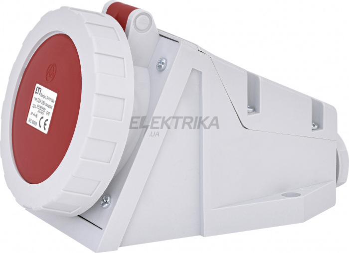 Розетка промислова ETI EZH 3253 004482045