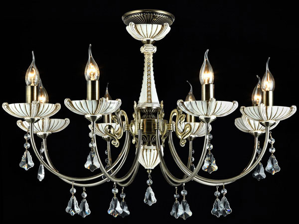 Люстра Maytoni CL0014-08-R Royal Classic Shell