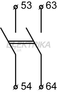 Додаткові контакти АСКО-УКРЕМ ДК-20 (LA1-D20) (A0040050011)