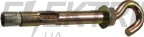 Анкерний гак e.anchor.hook.pro.M10.12.100, М10, 12х100мм