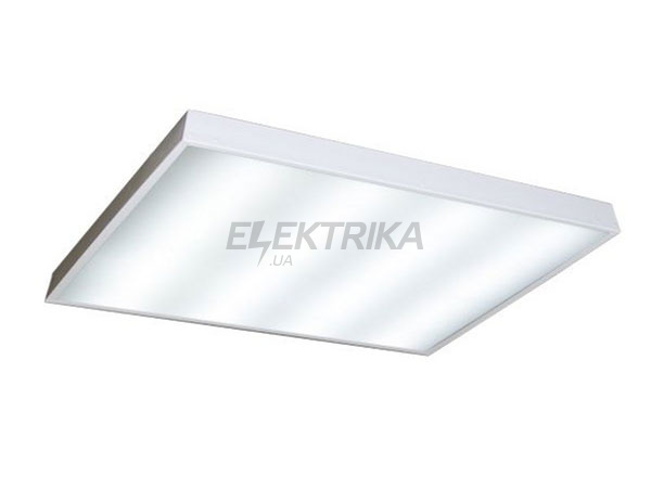Світильник світлодіодний із опаловим розсіювачем e.LED Surface 600 Opal, 36Вт, 4500K, 3000Лм, IP20