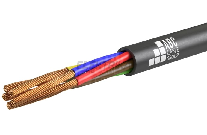 Кабель силовий ВВГНГД 5х70 ABC cable group мідь (ABC12493)