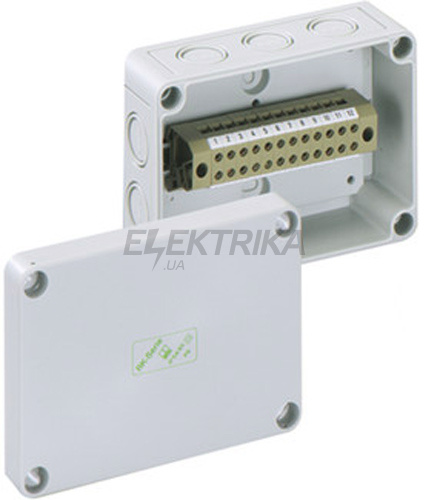 Коробка з клемним блоком RKK 4/12 XL-12x4²