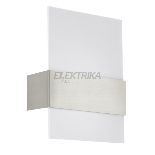 Бра "Nikita" 2х2, 5Вт LED, нікель-матовий, 93382
