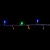Гірлянда внутрішня DELUX STRING З 200LED 10m мульти/прозорий IP20 (90009499)