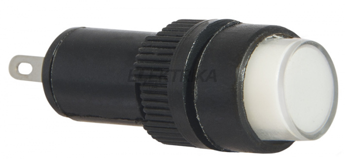 Сигнальна арматура АСКО-УКРЕМ AD22E-10DS 24V АC/DC білий (A0140030176)