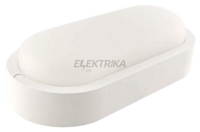 Світильник світлодіодний ЖКГ Vestum LED 15W овал 4500K 220V (1-VS-7203)