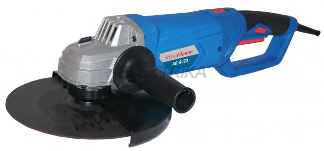 Кутова шліфувальна машина BauMaster 230 мм, 2200 Вт (AG-9023)