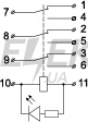 Реле проміжне АСКО-УКРЕМ LY3 (АС 220 V) (A0090070004)