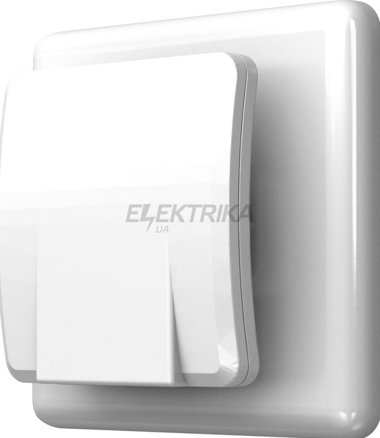 Нічник-розетка 0,3 Вт LEDVANCE Lunetta Slim Square LED білий