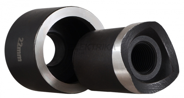Різак круглий для гідравлічного інструменту АСКО-УКРЕМ d 22 mm (A0170020037)