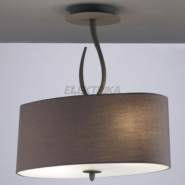 Люстра Mantra LUA ASH GREY 3690