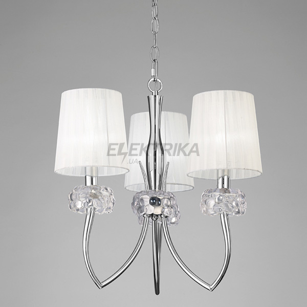 Люстра Mantra LOEWE CHROME 4633