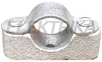 Кліпса металева з базою e.industrial.pipe.clip.base.1-1/4" для труб 1-1/4"