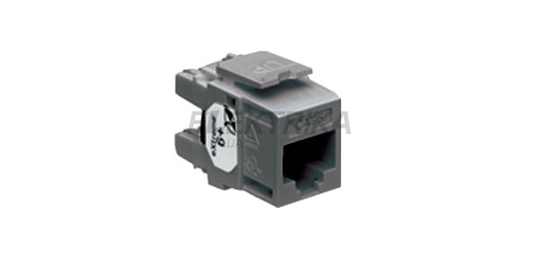 Модуль комп'ютерної розетки RJ45 кат.6, неекранований (UTP) Leviton