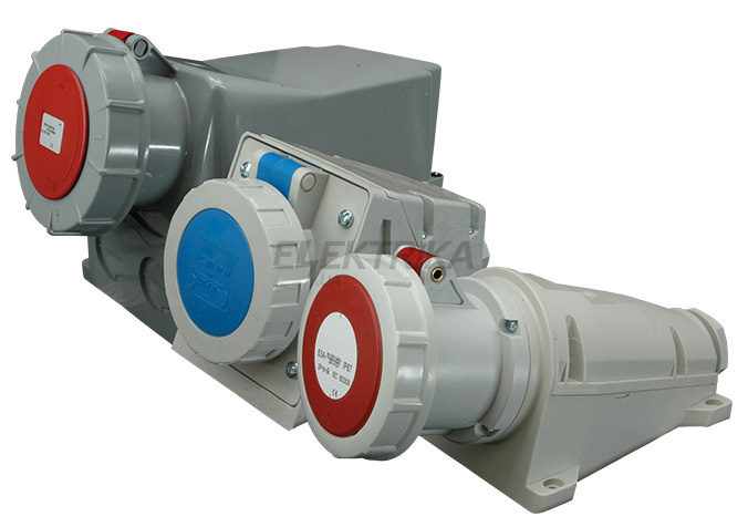 Розетка промислова ETI EZH 6343 004482046