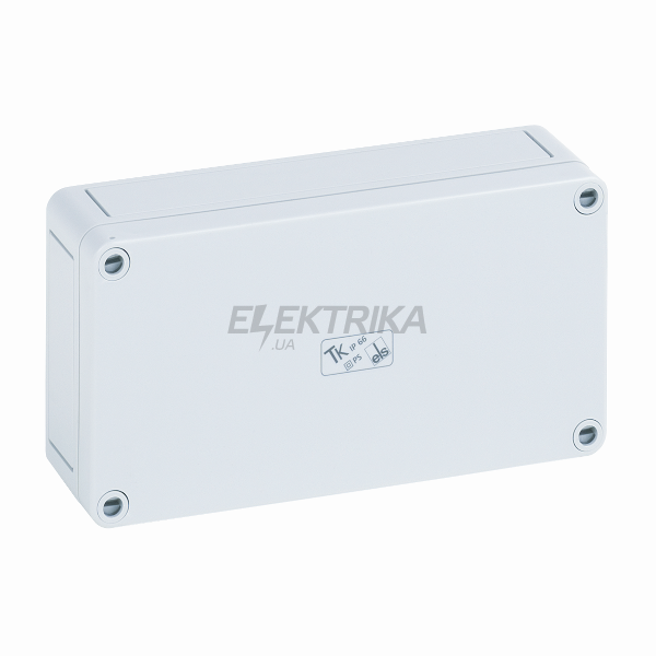 Коробка для монтажу електронних та електротехнічних виробів TK PS 1809-6-o