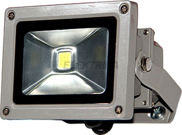 Прожектор світлодіодний e.light.LED.TGD.1.20.5400.grey 20Вт сірий IP65
