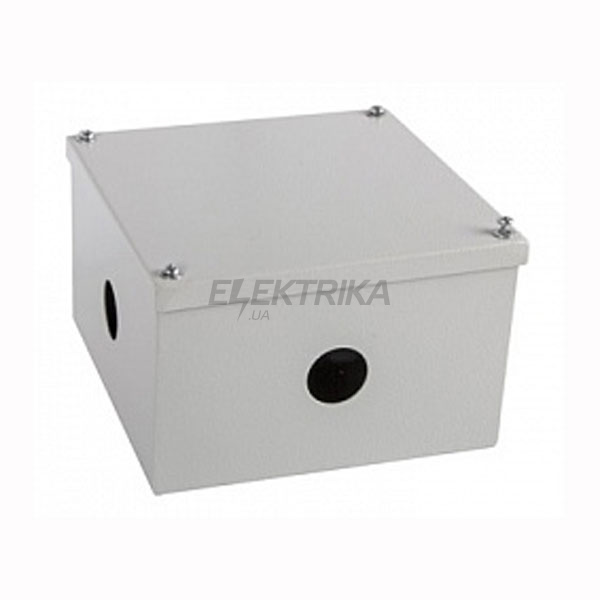Коробка монтажна металева e.db.stand.kr15.150.150.90