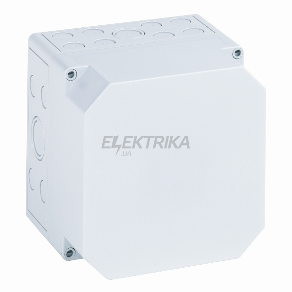 Коробка для монтажу електронних та електротехнічних виробів TK PS 1818-16f-m