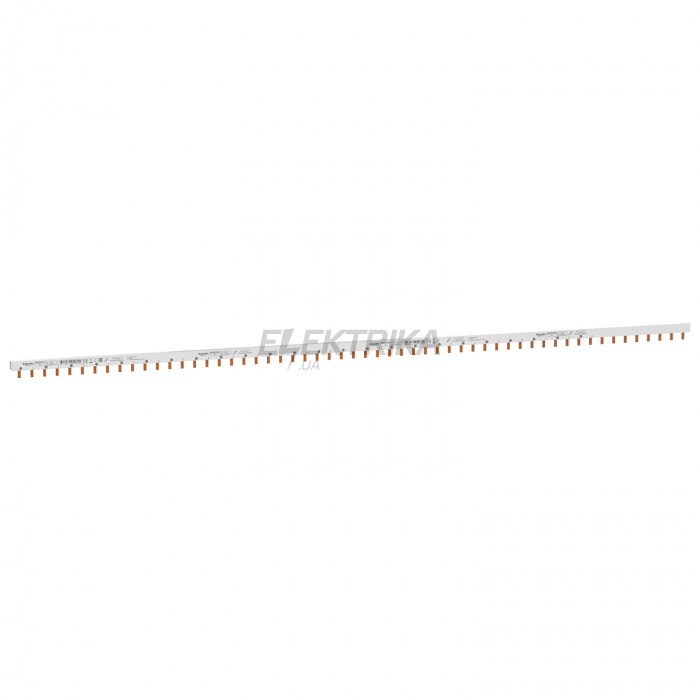 Гребінчаста шина Schneider Electric Comb busbar, Easy9 XP, 2P, 63 A, 57 modules EZ9XPH257