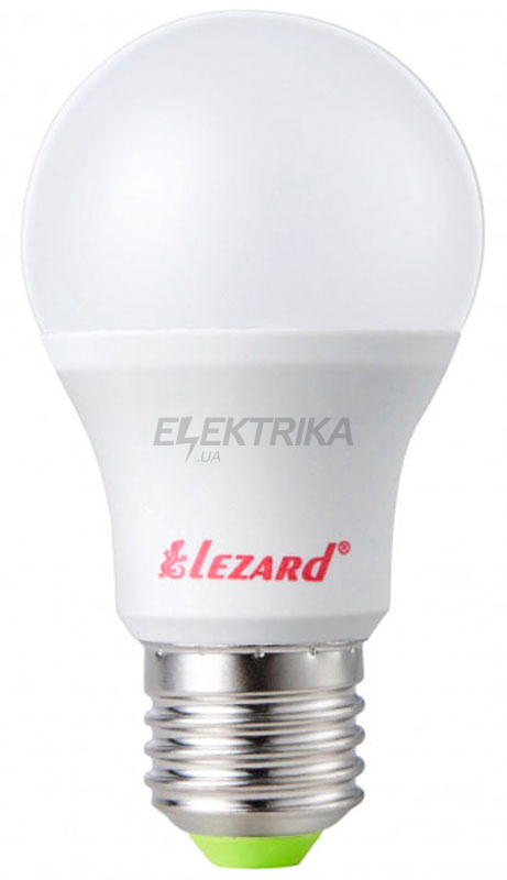 Лампа світлодіодна LED кулька Lezard A45 5W 4200K E27 220V (442-А45-2705)