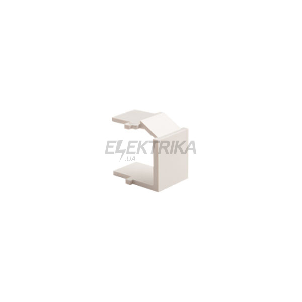 Заглушка SIMON10 під RJ45 типу Keystone, кремова (BWB/41)