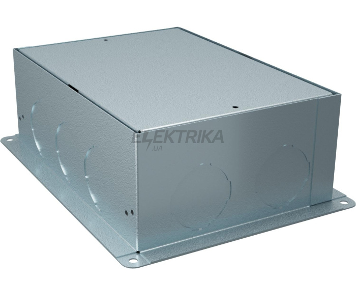 Металева монтажна коробка для лючків розміру L Unica System+ (INS52002)