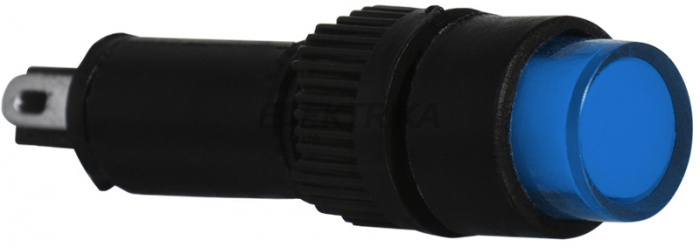 Сигнальна арматура АСКО-УКРЕМ AD22E-8DS 24V АC/DC синій (A0140030174)