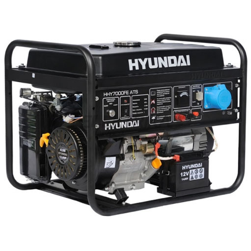 Генератор бензиновий HOBBY HHY 7000FE ATS