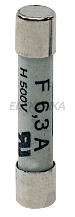 Плавка вставка запобіжник ETI Mini fuse 6,3x32 FF 1A/500V 03 006710130