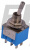 Тумблер АСКО-УКРЕМ MTS-203 ON-OFF-ON 3Пол. *6Конт. (A0140060018)