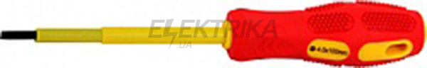 Викрутка ізольована e.tool.st.505 (5.5*125) шліц