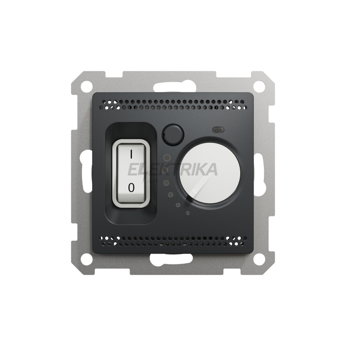 Термостат теплої підлоги 16 A Чорний Sedna Design Schneider Electric SDD114507