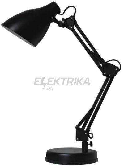 Настільна лампа PANAN CLASSIC PIXAR E27, Чорна Osram (4099854364068)