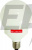 Лампа енергозберігаюча e.save.globe.E14.8.4200.t2, тип globe, патрон Е14, 8W, 4200 К, колба T2