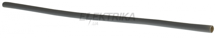 Термозбіжна трубка АСКО-УКРЕМ Ø 2,0/1,0 (1м) сірий (A0150040413)