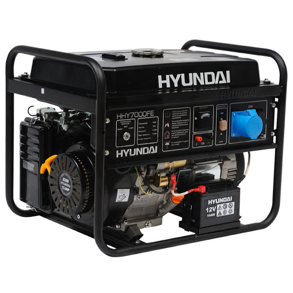 Генератор бензиновий HOBBY HHY 7000FE