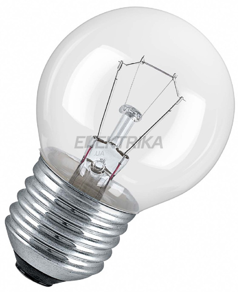 Лампа розжарювання "куля" CLAS Р CL 25W E27