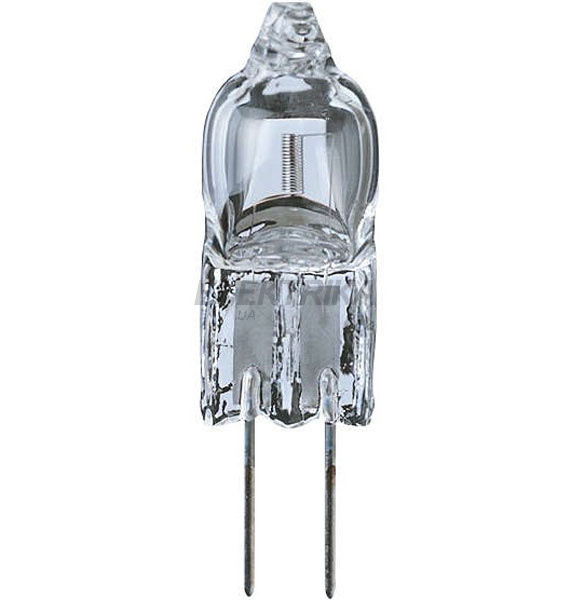 Лампа галогенна Caps 20W G4 12V CL 4000h 1CT/10X10F