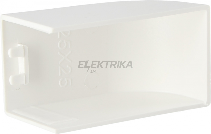 Заглушка для короба АСКО-УКРЕМ 25*25 (A0070040091)