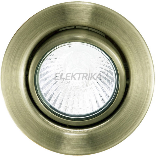 Спіт EINBAUSPOT 87375 GU10 1х50W бронза