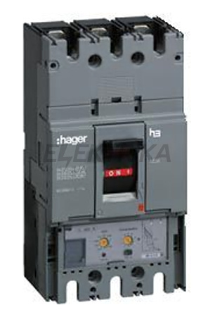 Автоматичний вимикач h400, In=250А, 3п, 50kA, Трег/Мрег