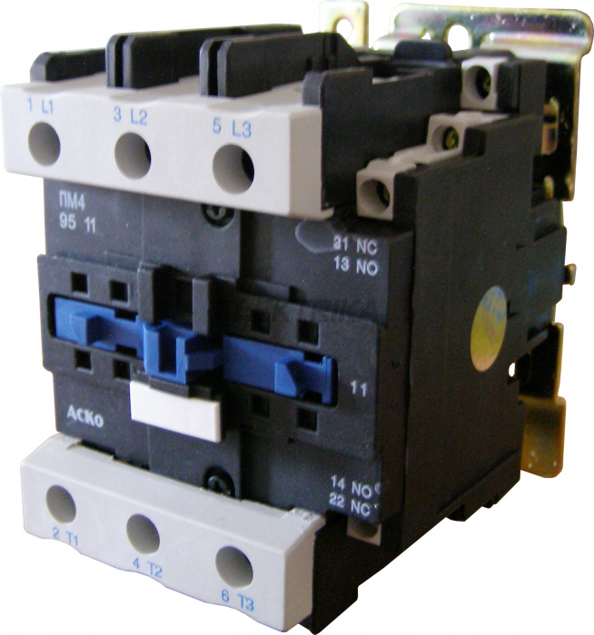 Контактор ПМ 4-95 (LC1-D9511) M7 220B