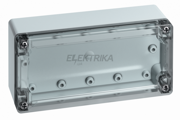 Коробка для монтажу електронних та електротехнічних виробів TG ABS 1608-6-to