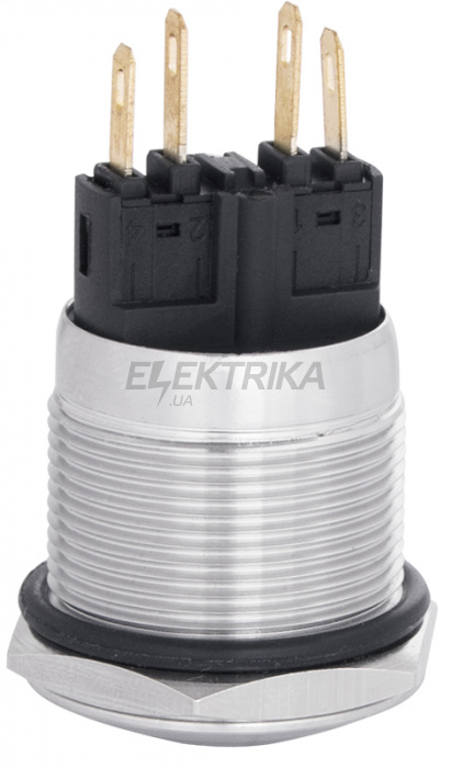 Кнопка металева АСКО-УКРЕМ TYJ 22-231 1NO+1NC (A0140010128)